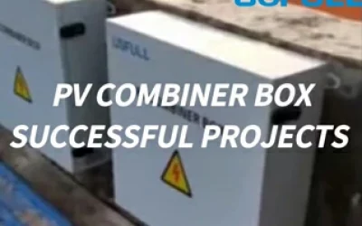 USFULL PV Combiner Box Successful Projects