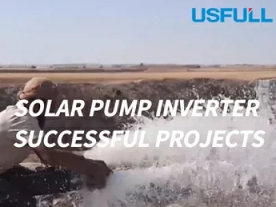 USFULL Solar Pump Inverter Successful Project 1