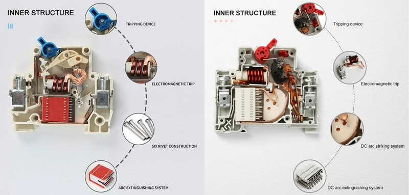 The Difference between DC Breaker and AC Breaker